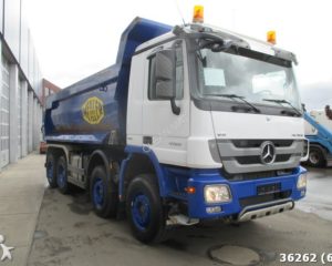 Мерцедес Актрос 4160 V8