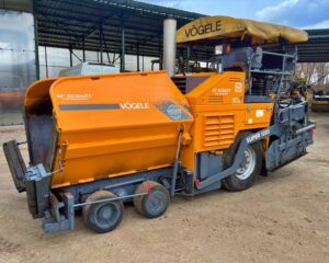 Vögele Super 1203 – Колесен асфалтополагач