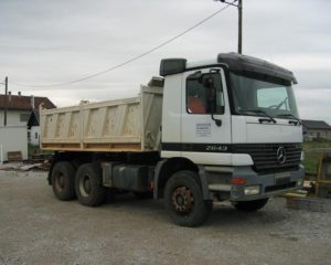 Мерцедес Актрос 2643